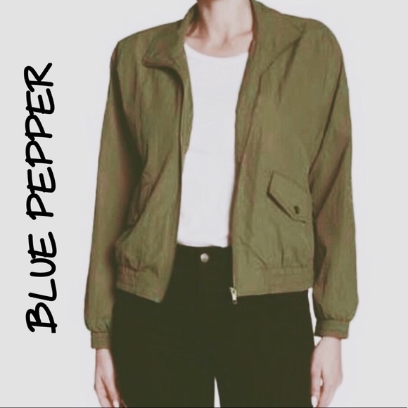 Jackets & Blazers - BP BOMBER STYLE JACKET NWT